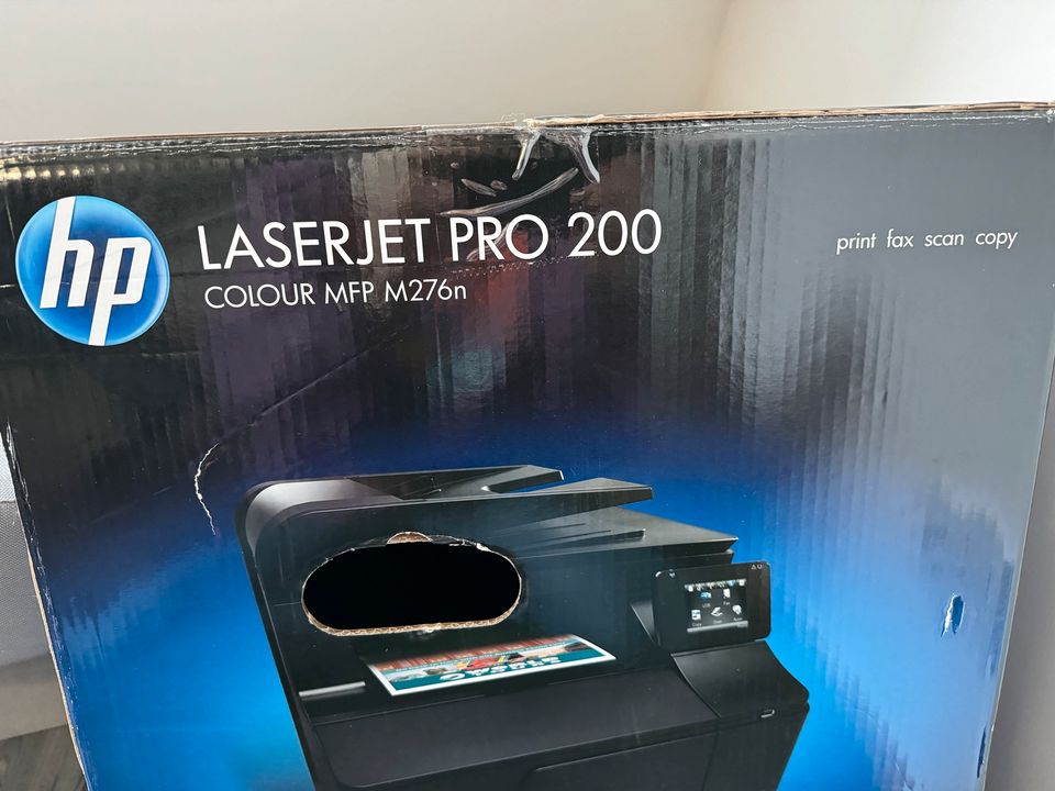 Hp Laserjet Pro 200 Colour MFP M276n in Massenbachhausen