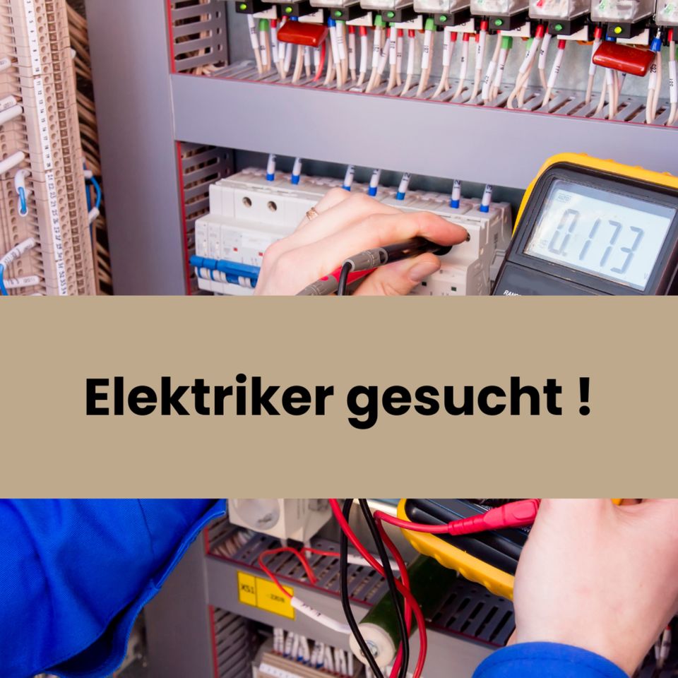 Suche einen qualifizierten Elektriker für die Komplettsanierung in Mönchengladbach