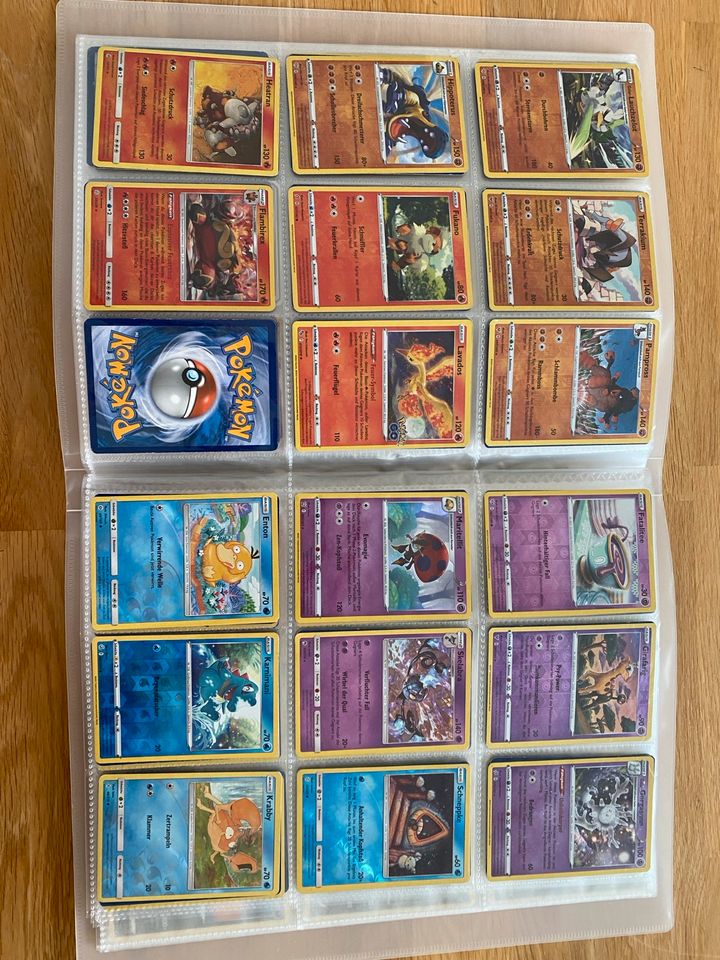 134 Pokémon Karten Hologramm, VMax, V, GX, Pikachu in Lübeck