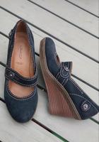 Damenschuhe mit Keilabsatz Baden-Württemberg - Singen Vorschau