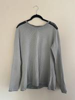Langarmshirt - Herren - GUESS - Gr. M - grau / schwarz Saarland - Quierschied Vorschau