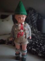 Alte Schildkröt Puppe Trachtenanzug Lederhose 70er Jahre Vintage Rheinland-Pfalz - Kettig Vorschau