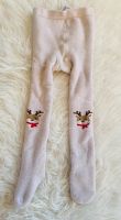 H&M Strumpfhose gefüttert Weihnachten Rentier beige 98/104 Unisex Bayern - Sand a. Main Vorschau