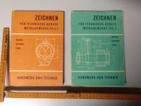 Zeichnen für technische Berufe Metallgewerbe Teil 1 und Teil 2 Baden-Württemberg - Friedrichshafen Vorschau