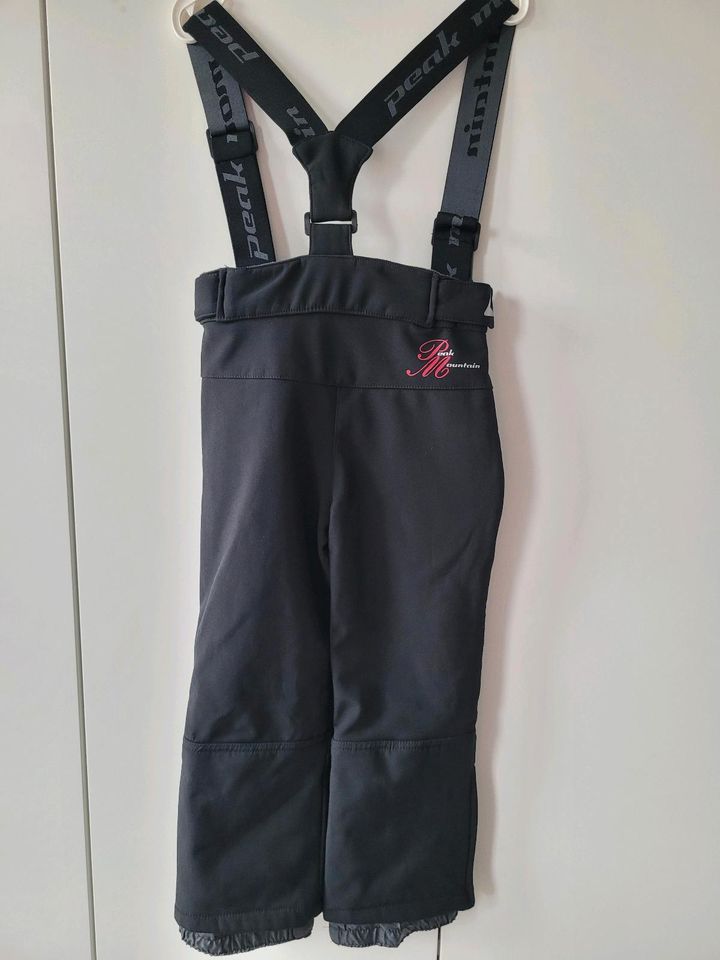 ❤️ PEAK MOUNTAIN Softshell Skihose, schwarz, Gr.110, NEU in Bielefeld