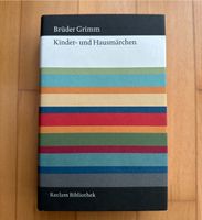 Kinder- und Hausmärchen Reclam Heinz Rölleke Brüder Grimm Baden-Württemberg - Ludwigsburg Vorschau