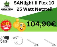 2 x SANlight Flex 10, Y- Verteiler, 25 Watt Netzteil, Anzucht Baden-Württemberg - Bretten Vorschau