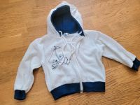 BABY Vintage Frotteejacke Sommer 68/74/80 maritim weiß Nordrhein-Westfalen - Jüchen Vorschau