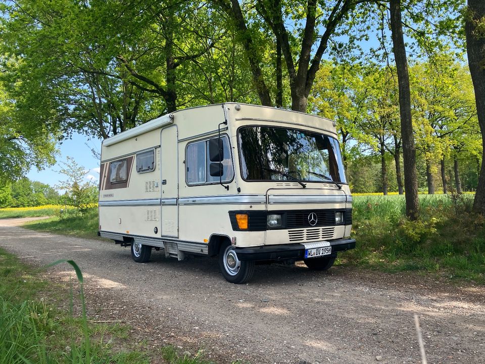 Hymer 540DS Wohnmobil in Rosengarten