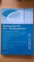 Zeitschrift für Evaluation 2/2012 Münster (Westfalen) - Gremmendorf Vorschau