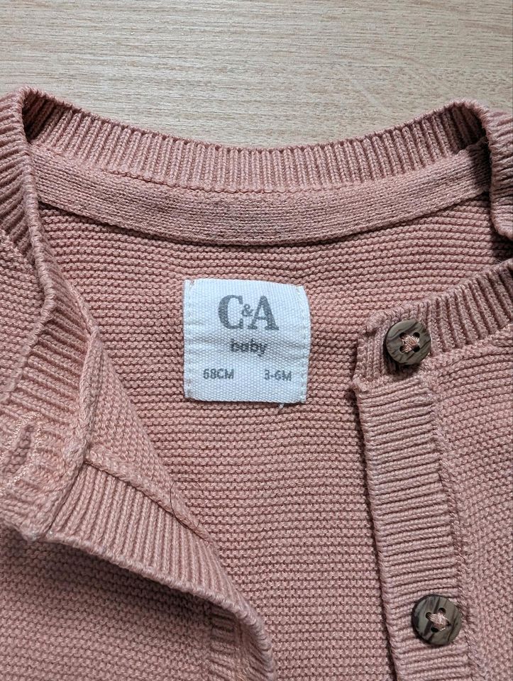 C&A Baby Club Strampler Onsie Einteiler Größe 62/ 68 in Fürth