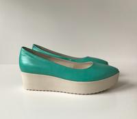 Pumps Schuhe Vagabond NEU Plateauschuhe Leder Ballerinas menthol Hannover - Mitte Vorschau
