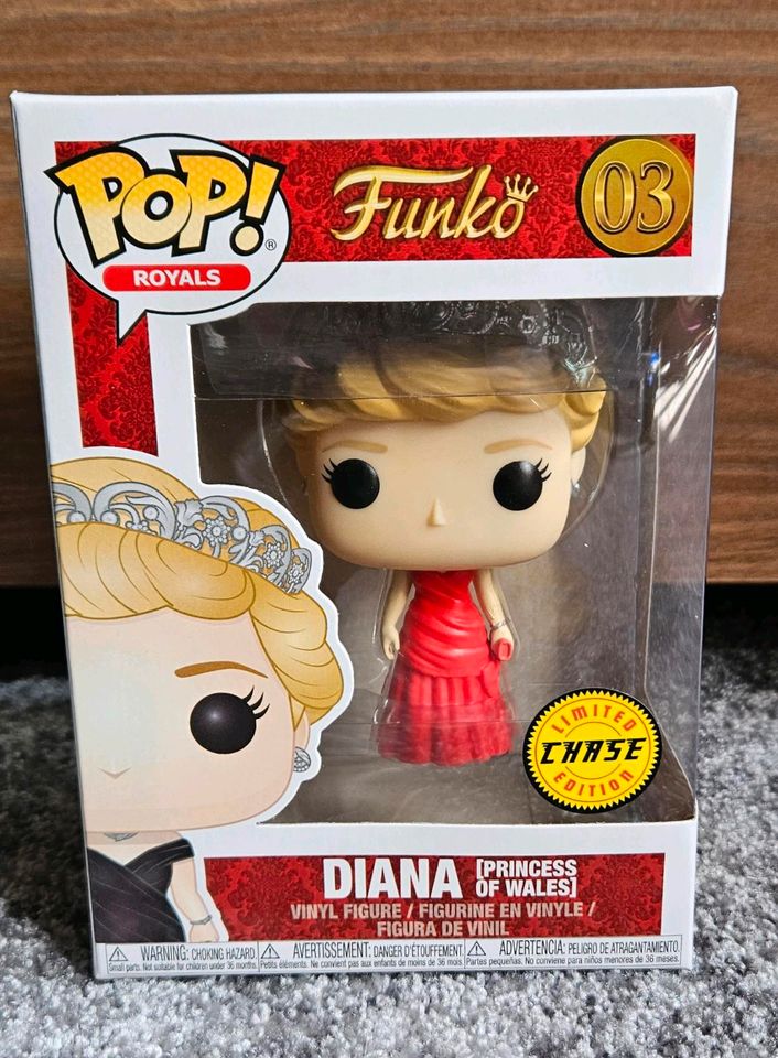 Funko Pop 03 Diana Princess of Wales *Case* in Berlin