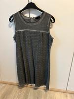 Kleid grau Größe 44 Niedersachsen - Rastede Vorschau