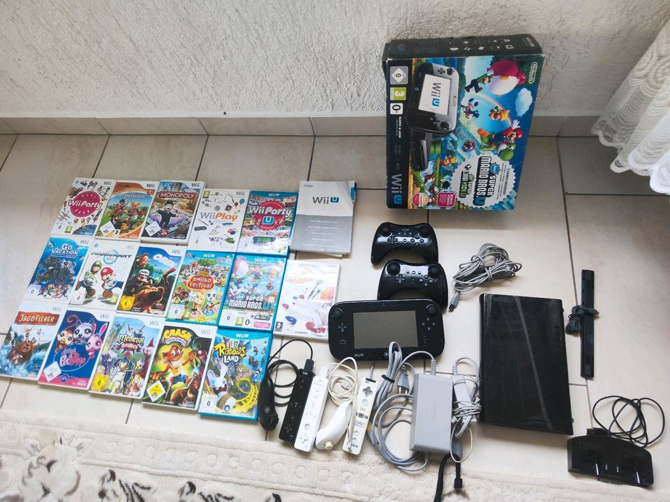 Nintendo Wii U. in Lüneburg