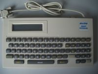 Programmierbares Smart-Keyboard Sato Etikettendrucker K-012 Plus Hessen - Kiedrich Vorschau