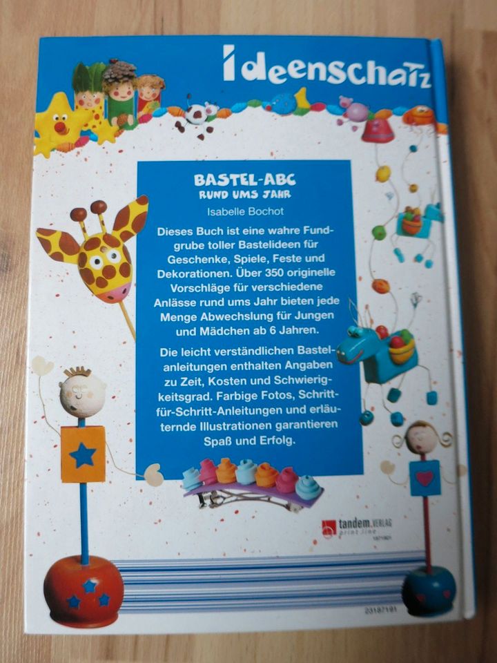 Buch 'Bastel-ABC rund ums Jahr' * Ideenschatz * Tandem Verlag in Rosenthal am Rennsteig