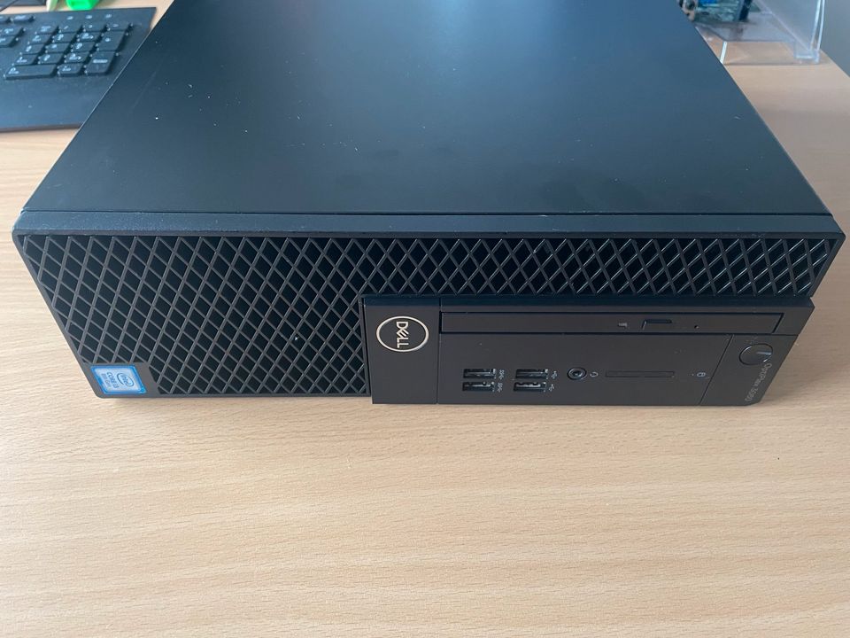 Dell Optiplex 3060 SFF i3 8100, 8Gb, 256Gb M2 in Dreieich