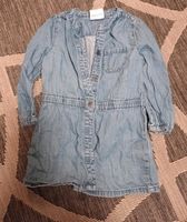 Kleinkinder langarm Jeans Kleid Gr. 86 Hessen - Lorch Vorschau