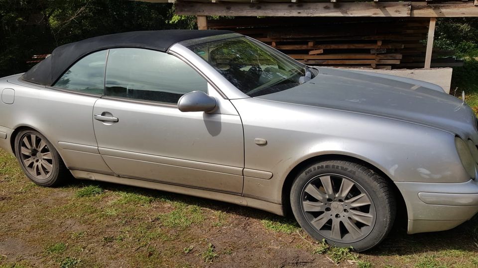 Mercedes Cabrio an Bastler CLK 230 in Winsen (Aller)