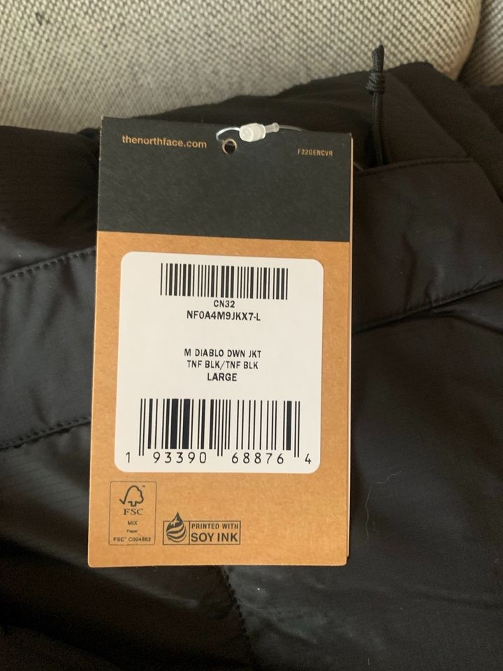 The North Face Jacke Diablo Neu L in Bornheim