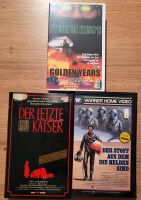 VHS Filme Stephen King /Bernado Bertolucci /Warner Home Niedersachsen - Leer (Ostfriesland) Vorschau