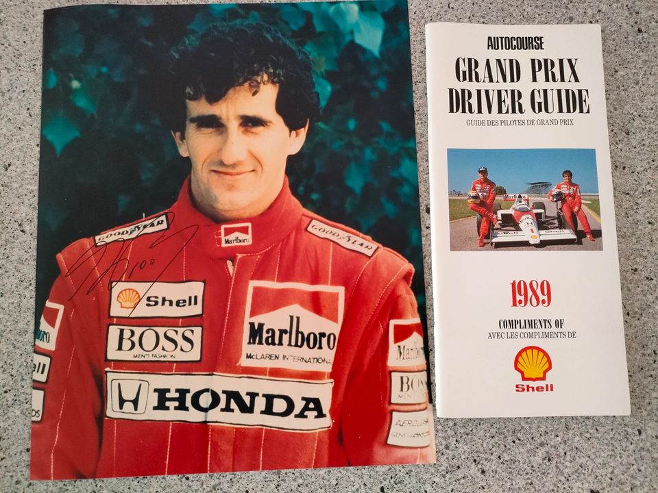 Formel 1 - Großer Preis von Ungarn 1989 - Allan Prost in Berlin