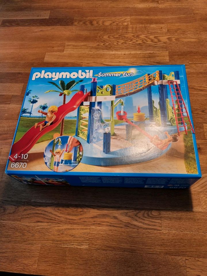 Playmobil Summer Fun Set 6670 Wasserspielplatz in Bedburg-Hau