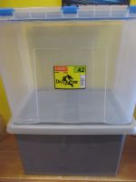 2 Heidrun Aufbewahrungsboxen Plastik Deckel Stapelbox Dragonbox Hessen - Reichelsheim (Odenwald) Vorschau