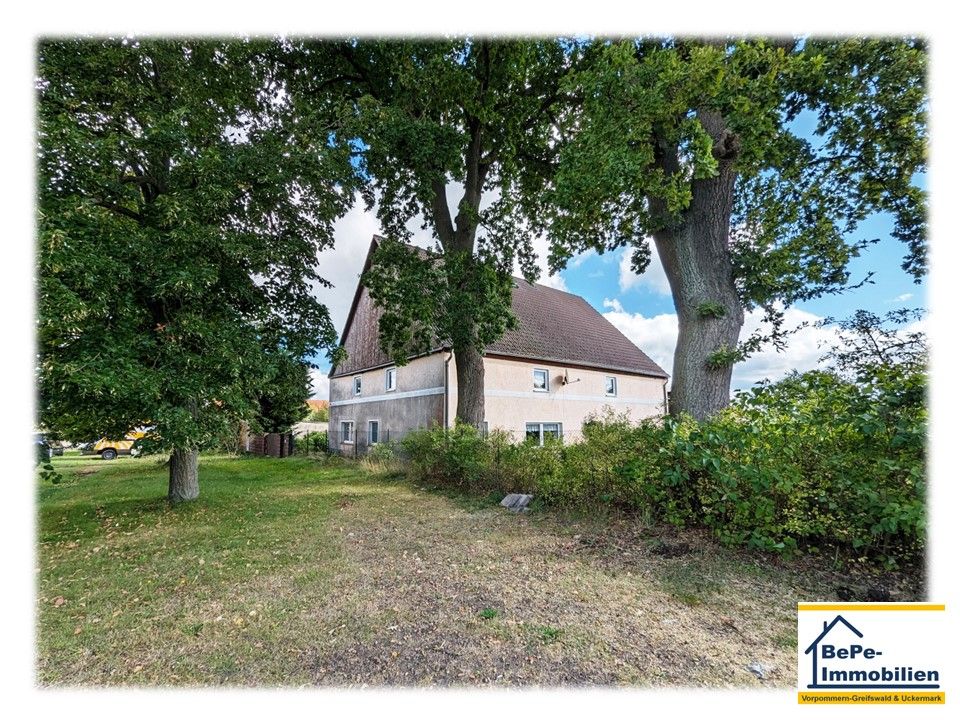 BePe-Immobilien- altes Landhaus mit Stallgebäude, Scheune und Bauerngarten (Selbstversorger mit Tierhaltung) zu verkaufen in Zerrenthin