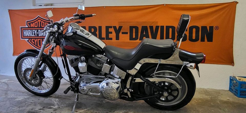 Harley Davidson Softail TÜV neu 5HD♤ el. Kesstech  Top Zustand♤ in Rangendingen