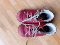 Winterschuhe von Däumling, rotes Leder, Gr.22 Nordrhein-Westfalen - Ibbenbüren Vorschau