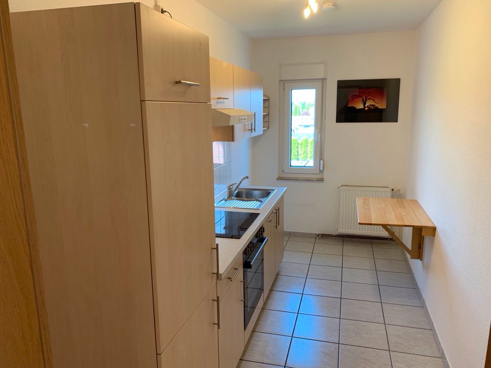 Ruhige 2 1/2 Zimmer-Wohnung in Neudorf Platendorf in Sassenburg