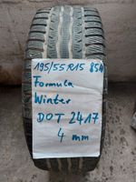 195/55 R15 85H Winterreifen 4 mm DOT2417 Formula Bayern - Schrobenhausen Vorschau