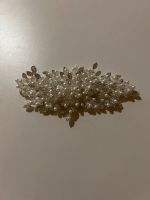 NEU Haarschmuck Braut weiß perlen Silber Strass Aubing-Lochhausen-Langwied - Aubing Vorschau