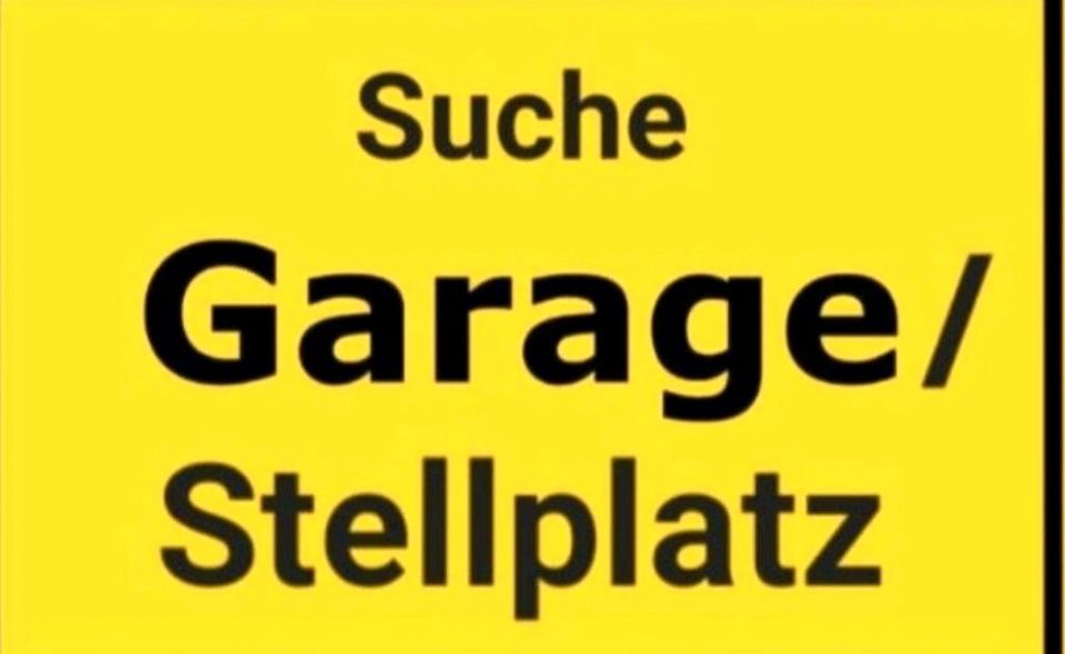 Suche Garage/Stellplatz für Motorrad in Worms in Worms