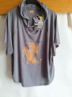 T-Shirt grau Gr.44 Neu!! mit Kapuze Ergee Activewear Sachsen - Dippoldiswalde Vorschau