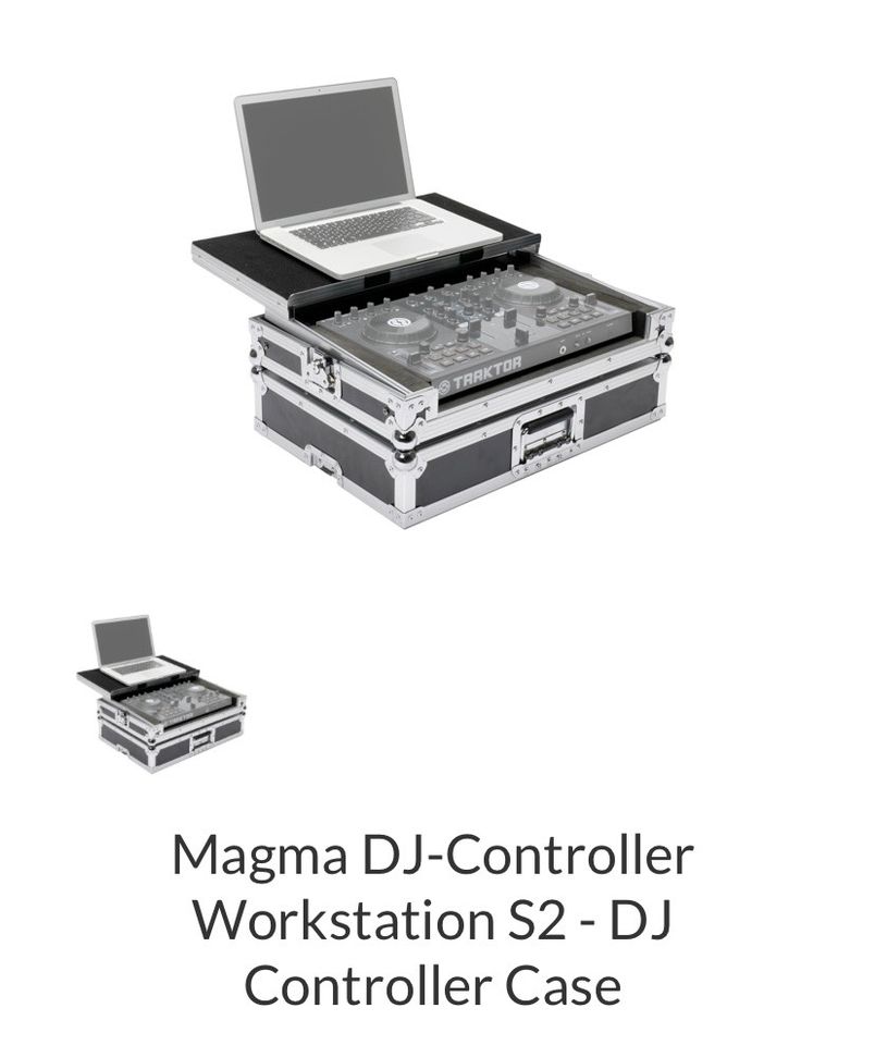 Magma DJ-Controller Workstation - NEUWERTIG in Bad Hersfeld