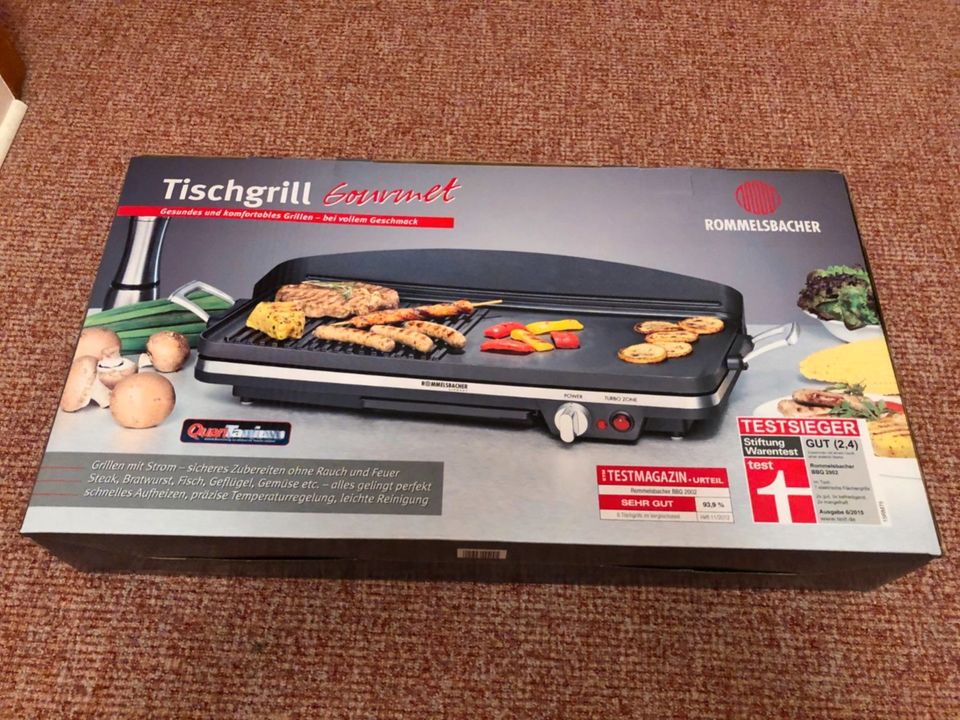 Rommelsbacher BBQ Tischgrill neu OVP Testsieger in Nordrhein-Westfalen -  Minden | eBay Kleinanzeigen ist jetzt Kleinanzeigen