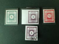 Briefmarken SBZ 1946, Ostsachsen geschn., komplett Borsdorf - Zweenfurth Vorschau