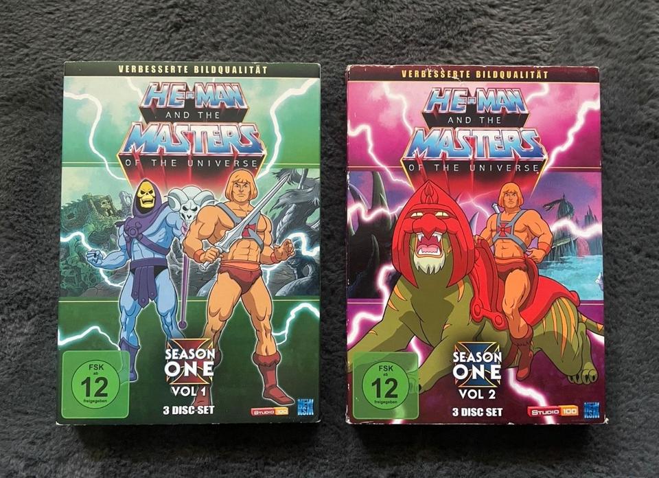 HE-MAN and the Masters of the Universe Staffel 1 und 2 in Bochum