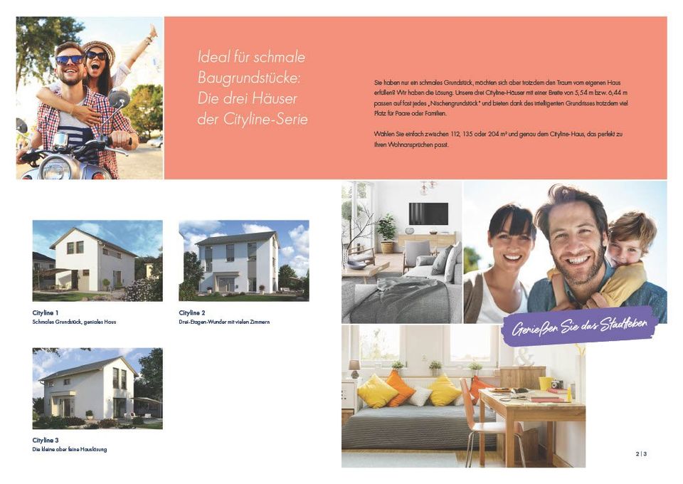 Einfamilienhaus - außen kompakt und innen großzügig! in Reinsfeld