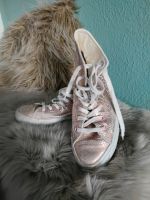 Converse All Star high Sneakers 39/6 Rosegold animal Rheinland-Pfalz - Bad Kreuznach Vorschau