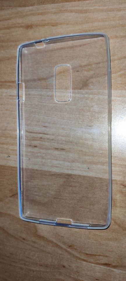 Handyhülle Oneplus 2 transparent Silikon in Heidelberg