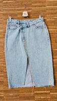 Reserved Denim Jeansrock Gr. M 38 hellblau mit Schlitz Sachsen - Niederau Vorschau