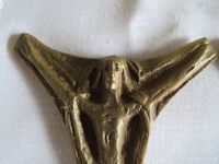 Bronzerelief * Jesus am Kreuz* Sakrale Kunstfigur * H 13,5 cm Nordrhein-Westfalen - Greven Vorschau