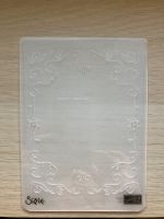 Stampin Up - Prägefolder "Schnörkelrahmen" Baden-Württemberg - Schwetzingen Vorschau