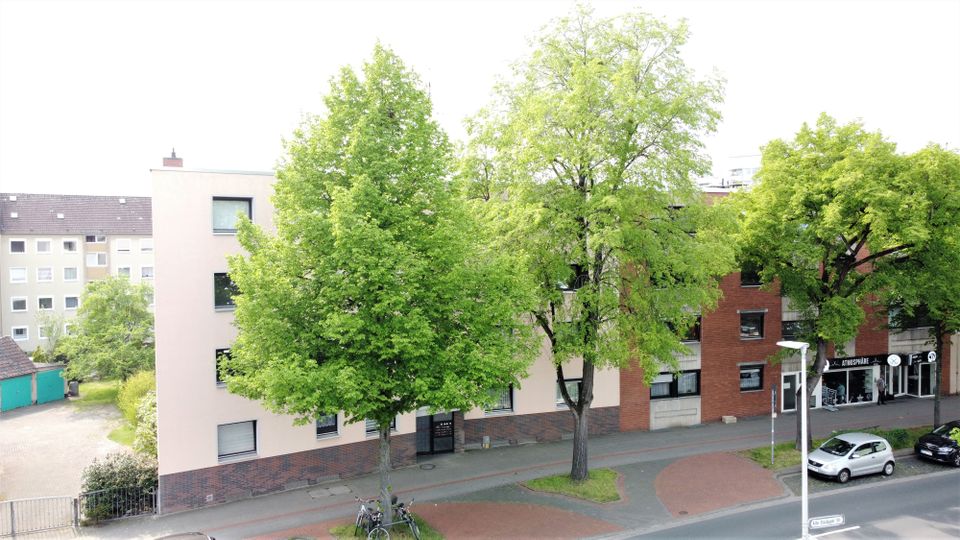 Gemütliche Etagenwohnung mit Balkon in zentraler Lage in Hannover