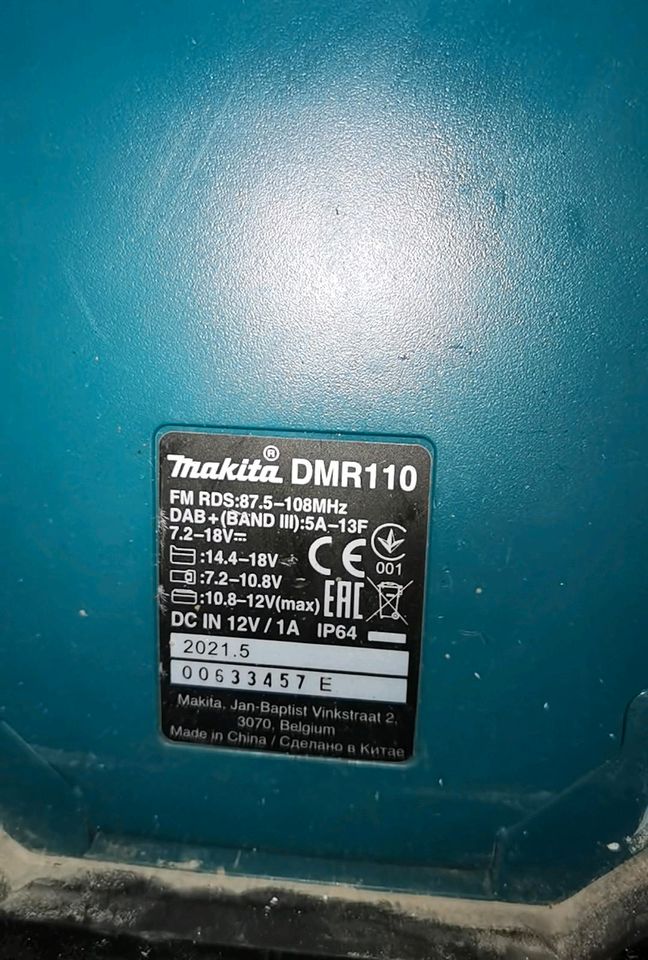 Makita DMR 110 Radio in Essen