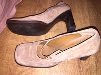 MEXX Italien Italy Pumps High Heels VeloursLeder Gr 41 Berlin - Wilmersdorf Vorschau